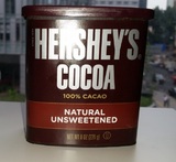 原装顶级好时可可粉HERSHEY'S 纯巧克力粉226g咖啡撒粉专用无糖型