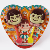 【天猫超市】日本进口 不二家双棒巧克力24g可爱的娃娃造型巧克力