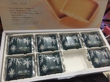 日本代购北海道白色恋人黑白混合24枚入巧克力情人礼物休闲零食