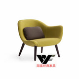 MAD lounge chair 玻璃钢休闲椅 咖啡单椅 北欧设计师椅经典家具