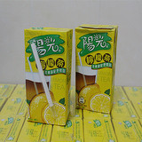 香港澳门阳光柠檬茶进口饮料375ml*24支/箱港版饮品多省批发包邮