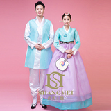 16年新款婚纱影楼特色服装  传统韩服朝鲜族古装 韩王世子主题