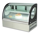 0.9M 台式制冷展示柜 0.9米不 锈钢蛋糕柜 冷菜柜 台式冷藏柜