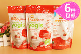 现货美国禧贝happybaby草莓酸奶有机溶豆宝宝零食8个月以上