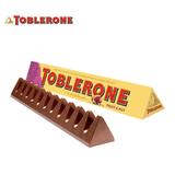 瑞士进口Toblerone瑞士三角牛奶巧克力100g葡萄干蜂蜜巴旦木糖
