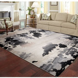 进口土耳其机织地毯 现代简约客厅茶几沙发毯 卧室大地毯 情调
