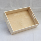 收藏木首饰收纳盒长方形木盒子纯实木zakka茶叶礼盒包装盒diy木盒