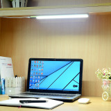 式吸顶LED书桌灯管灯条光管写字台灯学生宿舍USB壁灯暖光暖色吸附