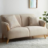 北欧宜家现代布艺沙发 小户型客厅简约单双人三人日式布沙发组合