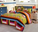 日本购韩式家纺床上用品四件套床单被套宿舍床品1.5单人三4件套1.