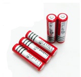 神火18650锂电池 国产3800mAh大容量 3.7V 强光手电筒充电器
