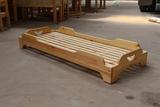 园实木床/儿童木板床重叠床儿童午睡床厂家直销幼儿园专用床幼儿