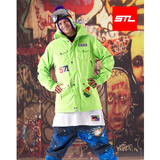 冬季特价韩国代购STL男女情侣款保暖防水耐磨滑雪服单板滑雪服