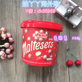 [预售包邮]澳洲直邮Maltesers桶装麦提莎麦丽素巧克力520g