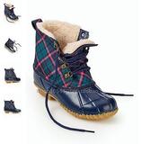 欧美外贸雨靴女加绒冬季防滑保暖耐磨短筒休闲雨靴女靴大码胶鞋
