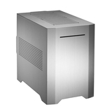 乔思伯（JONSBO） W1银色 ITX机箱 外铝 支持长显卡 水冷