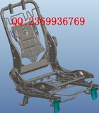 Proe5.0三维模型/汽车座椅骨架 框架 PROE设计/prt文件 装配部件
