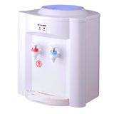 新款饮水机台式冷热温热家用压缩机冰热节能304不锈钢内胆