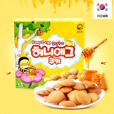 韩国进口零食 九日牌蜂蜜鸡蛋饼干45g 儿童营养饼干 宝宝休闲食品
