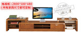 上海定制定做全实木橡木榆木家具地柜 视听柜影音柜 客厅电视机柜