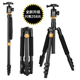 轻装时代Q570B相机三脚架单反便携旅行摄影手机摄像佳能微单独脚