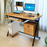 耐家电脑桌 板式书桌 简约现代家用台式电脑桌写字台简易办公桌