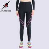 JP.MORCH女子专业运动护腿护膝压缩裤健身跑步紧身长裤促进燃脂