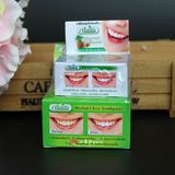 泰国代购正品Green herb牙粉牙膏 美白牙齿除牙石烟茶渍去口气
