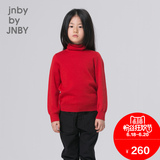 jnby by JNBY江南布衣童装男女童15秋冬高领套头毛衣1F982046