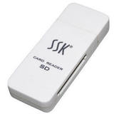 SSK飚王SCRS054 闪灵SD SDHC高速SD卡导航数码相机卡SD读卡器正品