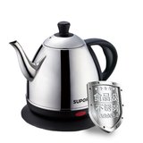 热卖Supor/苏泊尔 SWF08K1-100长嘴304不锈钢电热茶壶烧水壶自动