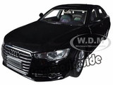 美国代购 汽车模型 2012 A6L A6 L黑色1/18铸模 PAUDI奥迪  2236