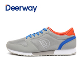 Deerway德尔惠2016经典跑鞋新款系带男子复古跑步鞋73514517