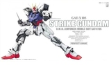 万代高达 PG 1/60 GAT-X105 Strike Gundam 强袭高达
