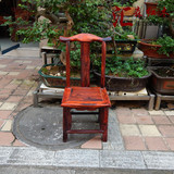 红木凳子 老挝大红酸枝小靠背凳子 换鞋凳 榫卯结构 交趾黄檀