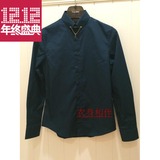 太平鸟男装 专柜正品代购 2015冬款长袖衬衫 B1CA54607 原价428
