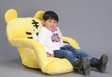 特价可爱布艺懒人小沙发可折叠儿童椅扶手地板沙发榻榻米和室椅