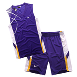 新款耐克篮球服套装男正品新款团队训练服短袖套装运动休闲篮球服