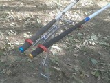 2016炮台鱼竿两用海竿双头实用钓鱼简易可调节双杆地插用品支架