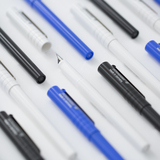 施耐德钢笔BK406德国制造EF尖书写顺滑练字笔学生办公 / 只有文具