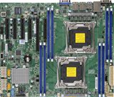超微X10DRL-I X99主板 支持E5-2600 V3 CPU服务器主板C610芯片组