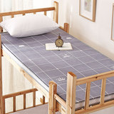 寝室上下铺床垫0.9m单人大学生宿舍用床褥子垫被防潮90cm1米1.0米