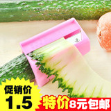 黄瓜美容切片器切果器美容工具 DIY面膜黄瓜切片器 美容卷笔刀