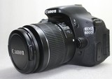行货联保 Canon/佳能 EOS 600D套机(18-135mm) 600D套机旋转屏
