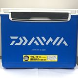 保证正品  达瓦 Daiwa 钓箱 保温箱 冰箱 渔具 RX GU 2600X 蓝色