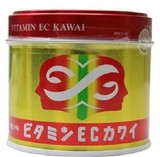 香港代购/日本KAWAI 可爱的肝油丸 EC美肌维他命（果汁味）200粒