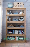 家具单个书柜专业定制美式实木书柜定做简约现代整装上海