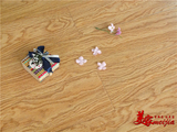 汇丽地板实木复合地板多层板仿古地板手抓纹地板金巴厘锁扣系列