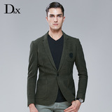 D＆X意大利品牌男士秋季新款羊毛西装 时尚窄领修身版男士西服