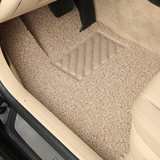 朗森 加厚丝圈汽车脚垫PVC裁剪圈丝地毯专车专用喷丝草坪丝地垫